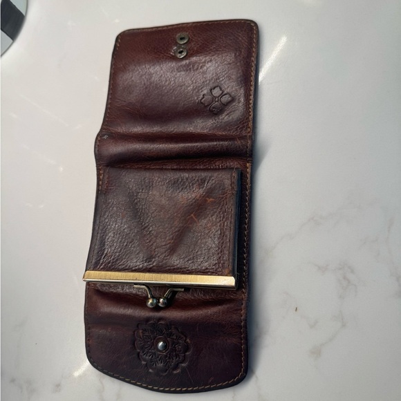 Patricia Nash Brown Leather Wallet - Picture 6 of 6